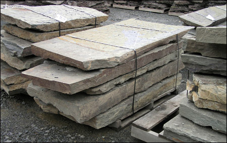 Northeast Stone Works - Blue Dimensional Cut Stone